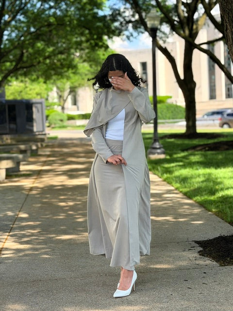 Grace Draped Cardigan